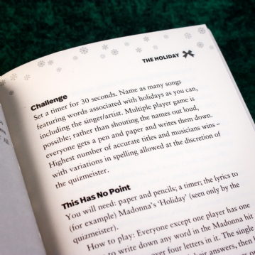 Quiz Actually - Festive Trivia Book