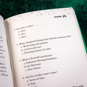 Quiz Actually - Festive Trivia Book