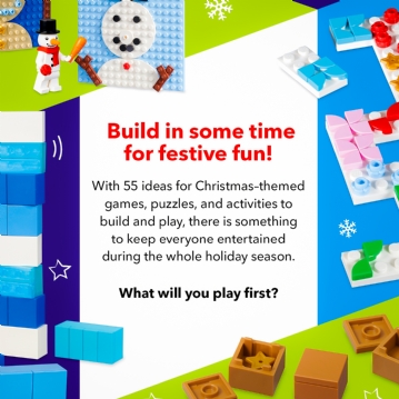 The Lego Christmas Games Book