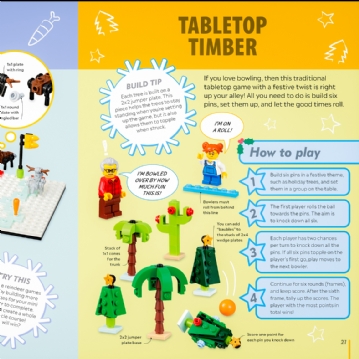 The Lego Christmas Games Book