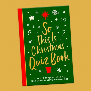 So This is Christmas Quiz Book