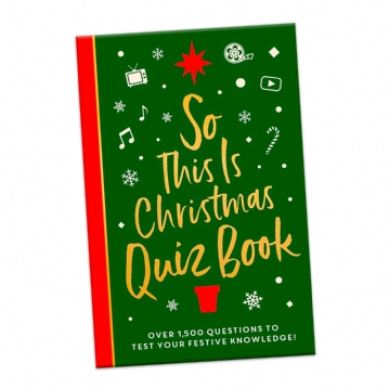 So This is Christmas Quiz Book