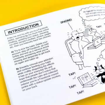 The Facebook Addict's Survival Guide Book