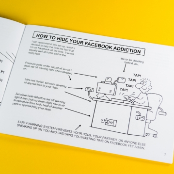 The Facebook Addict's Survival Guide Book