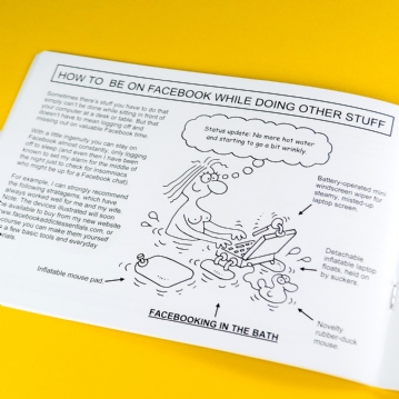 The Facebook Addict's Survival Guide Book