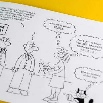 The Facebook Addict's Survival Guide Book