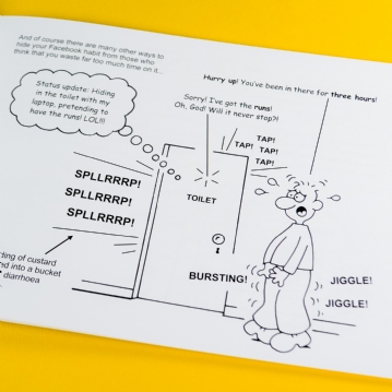 The Facebook Addict's Survival Guide Book