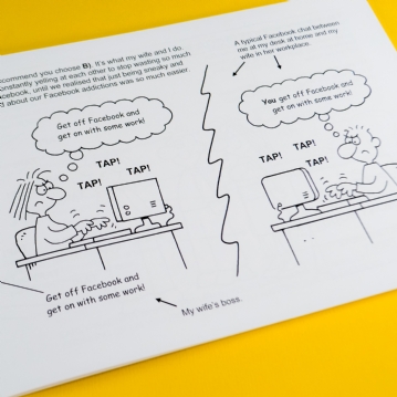 The Facebook Addict's Survival Guide Book