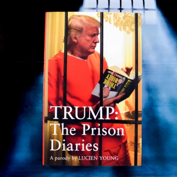 Trump - The Prison Diaries Funny Book