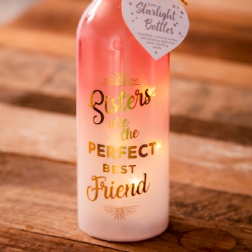 Sister - LED Starlight Bottle