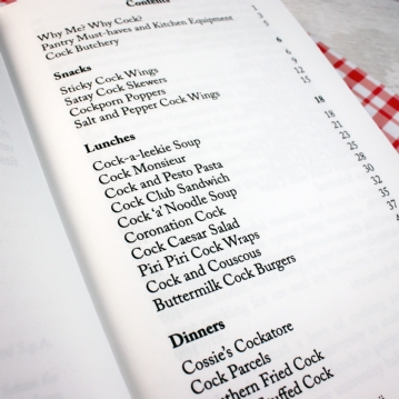 How To Eat Cock - Cookbook