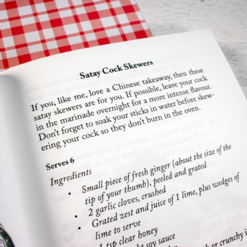 How To Eat Cock - Cookbook