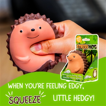 Stress Hog - Hedgehog Stress Toy