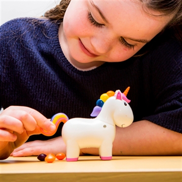 Pooping Unicorn - Magical Jelly Bean Dispenser