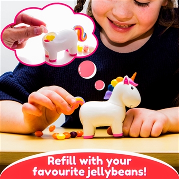 Pooping Unicorn - Magical Jelly Bean Dispenser