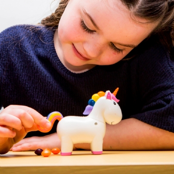 Pooping Unicorn - Magical Jelly Bean Dispenser