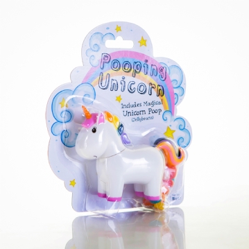 Pooping Unicorn - Magical Jelly Bean Dispenser