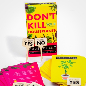 Don't Kill Your Houseplants Survival Guide 