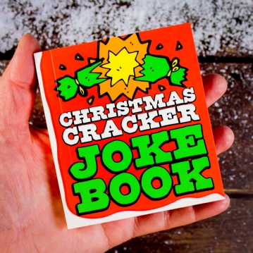 Christmas Cracker Joke Book