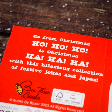 Christmas Cracker Joke Book