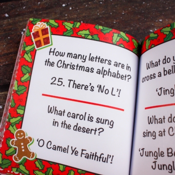 Christmas Cracker Joke Book