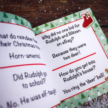 Christmas Cracker Joke Book
