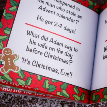 Christmas Cracker Joke Book