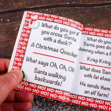 Christmas Cracker Joke Book