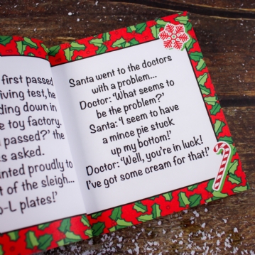 Christmas Cracker Joke Book