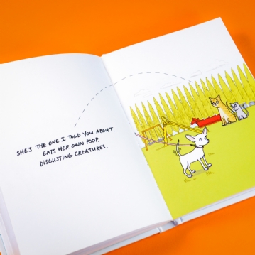 What Is Your Cat Really Thinking Illustrated Book