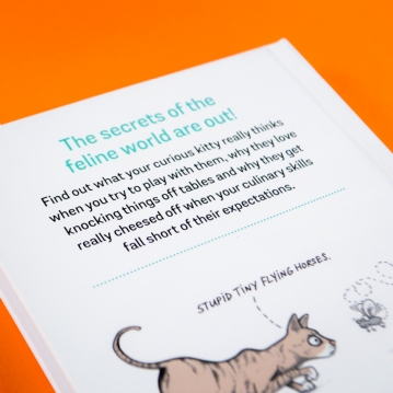 What Is Your Cat Really Thinking Illustrated Book