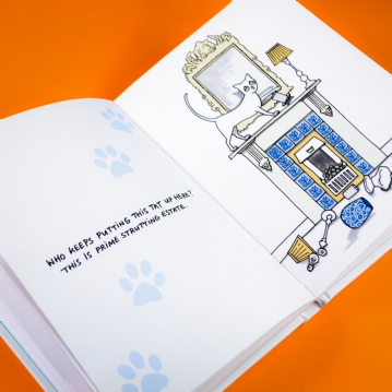 What Is Your Cat Really Thinking Illustrated Book