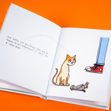 What Is Your Cat Really Thinking Illustrated Book