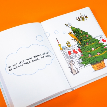 What Is Your Cat Really Thinking Illustrated Book