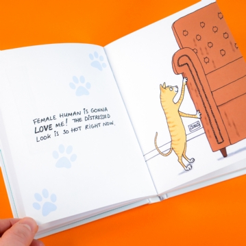 What Is Your Cat Really Thinking Illustrated Book