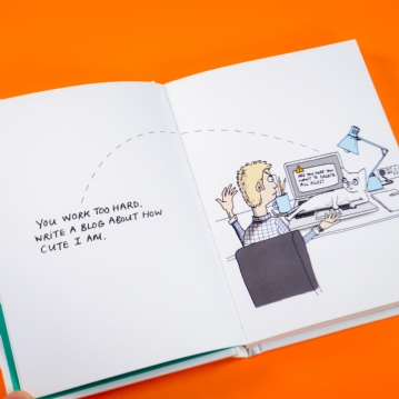 What Is Your Cat Really Thinking Illustrated Book