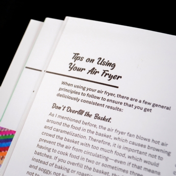 Epic Air Fryer Cookbook