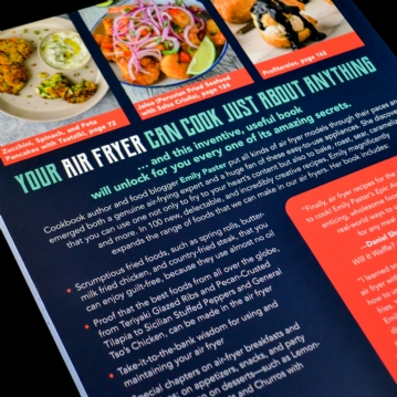 Epic Air Fryer Cookbook