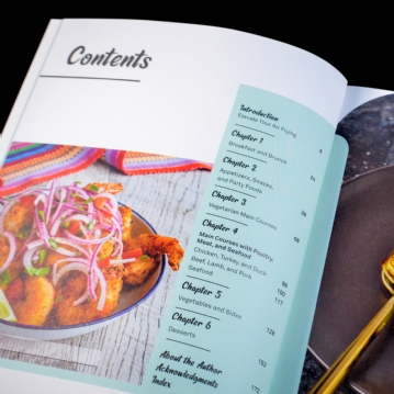 Epic Air Fryer Cookbook