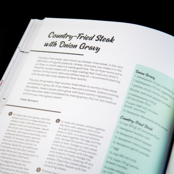 Epic Air Fryer Cookbook