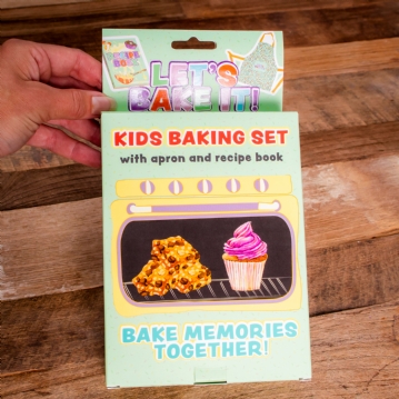 Kids Baking Set - Let's Bake It!