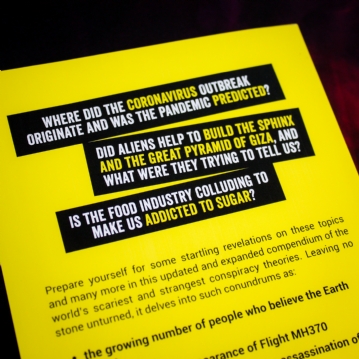 Conspiracy Theories Book