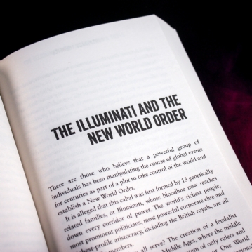 Conspiracy Theories Book