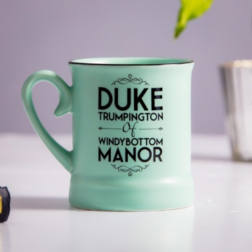 Duke Trumpington of Windy Bottom Manor Victoriana Mug