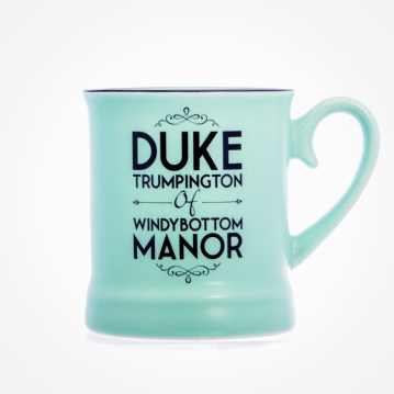 Duke Trumpington of Windy Bottom Manor Victoriana Mug
