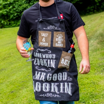 Mr. Good Lookin' Apron 