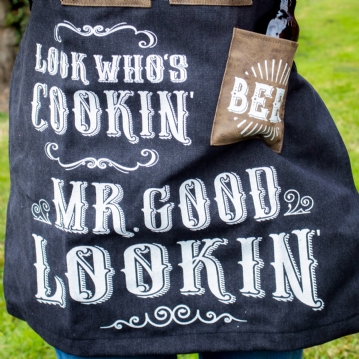 Mr. Good Lookin' Apron 