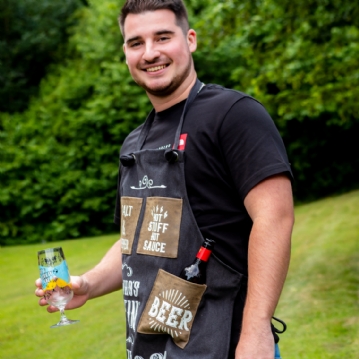 Mr. Good Lookin' Apron 