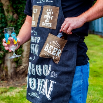 Mr. Good Lookin' Apron 