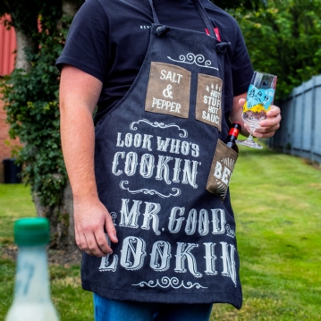 Mr. Good Lookin' Apron 